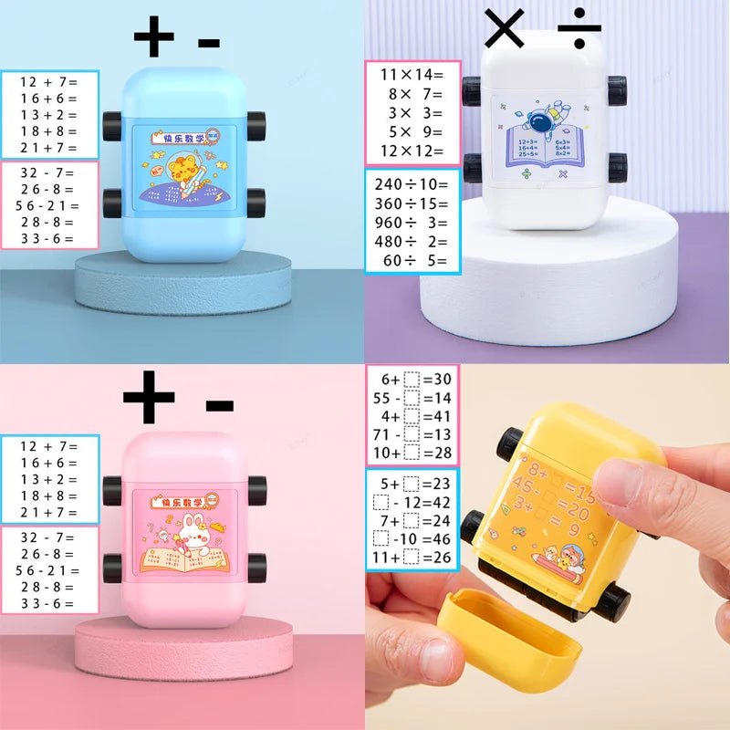 Math tutor in pocket