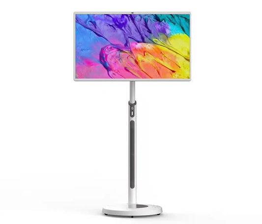 Portable TV With Bluetooth Remote Optional